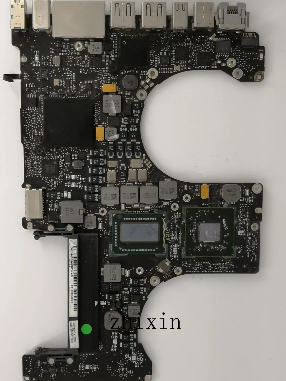 Материнская плата yourui 820-2915-A для ноутбука Apple MacBook Pro A1286 2011 логическая I7 CPUTest