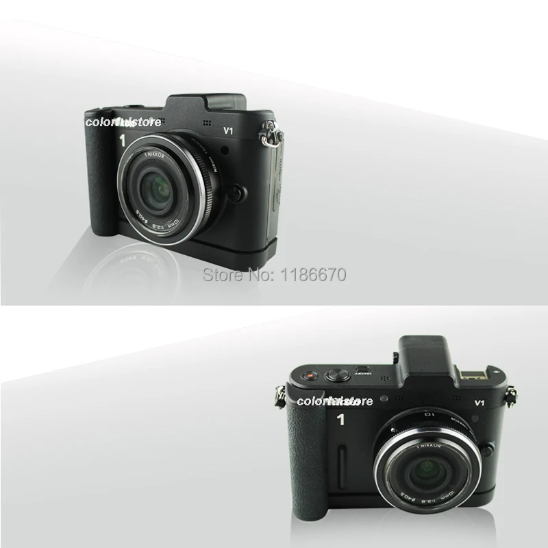 Новое поступление черная камера мини ручка держатель подходит для Nikon 1 V1 GR N1000 DSLR