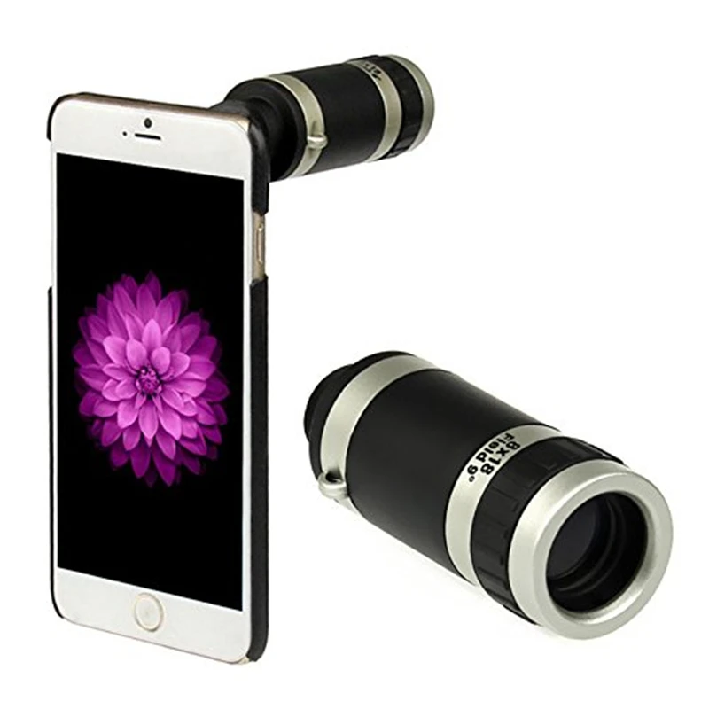 Объектив камеры с оптическим зумом ORBMART 8X для iPhone 6 6s экран 4 7 дюйма защитной