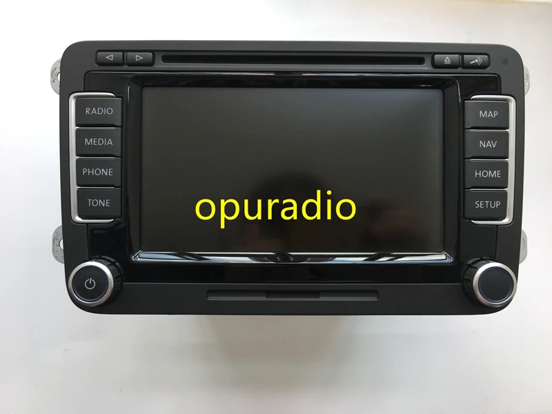 RNS510 навигационное радио 3CD 035 682C с SSD для Volkswage VW RNS510 автомобильный DVD gps-навигация, dvd-плеер