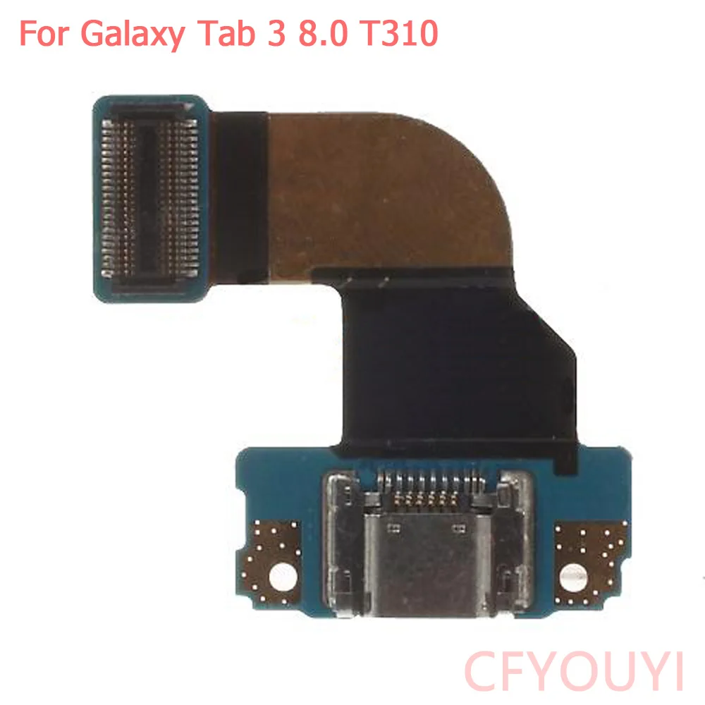 CFYOUYI T310 порт зарядки док-разъем гибкий кабель для Samsung Galaxy Tab 3 8 0 SM-T310 | Мобильные