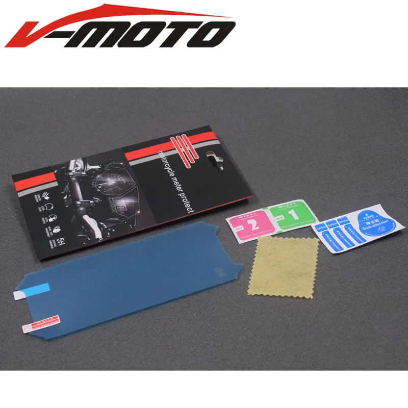 

For Yamaha MT-09 TRACER FJ-09 FJ09 Cluster Scratch Protection Film Screen Protector for Yamaha FJ-09 MT-09 TRACER SUPER TENERE