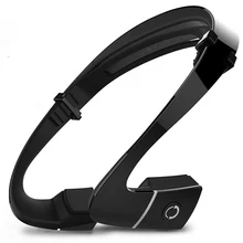 Bluetooth Bone Conduction Earphones Sports Headphones NFC Wireless Headset Outdoor Hands free with Mic For Iphone 4 Running