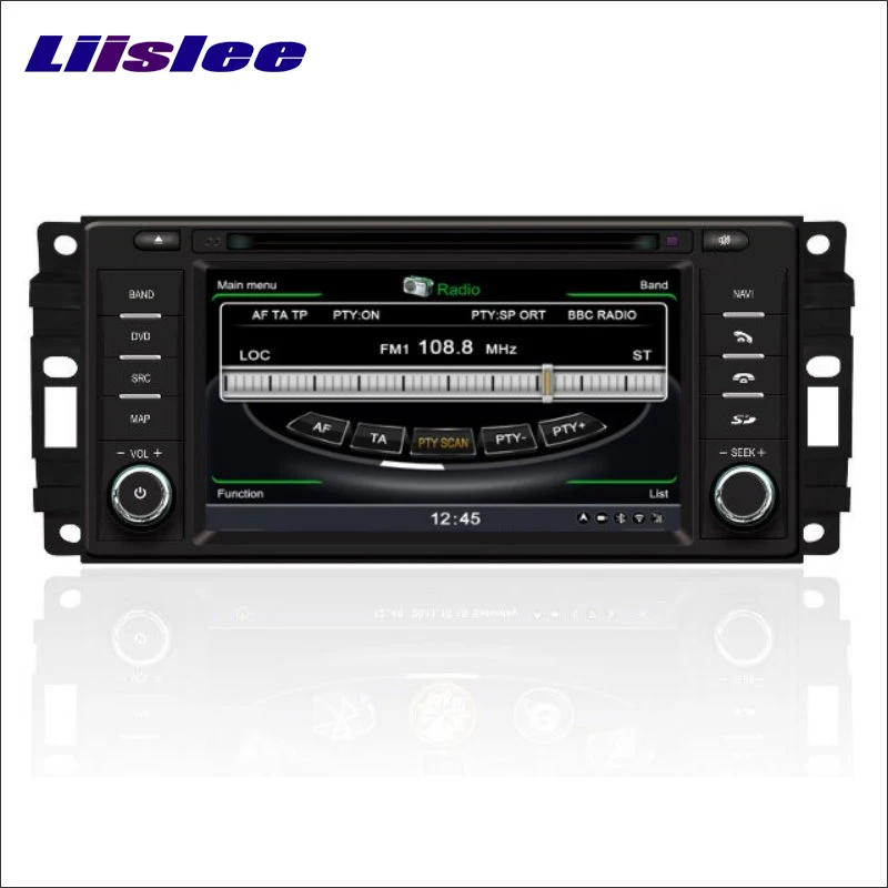 Liislee автомобиля gps спутниковый Nav навигации мультимедиа системы для Jeep Patriot 2011~ 2013 радио стерео CD DVD плеер HD сенсорный экран
