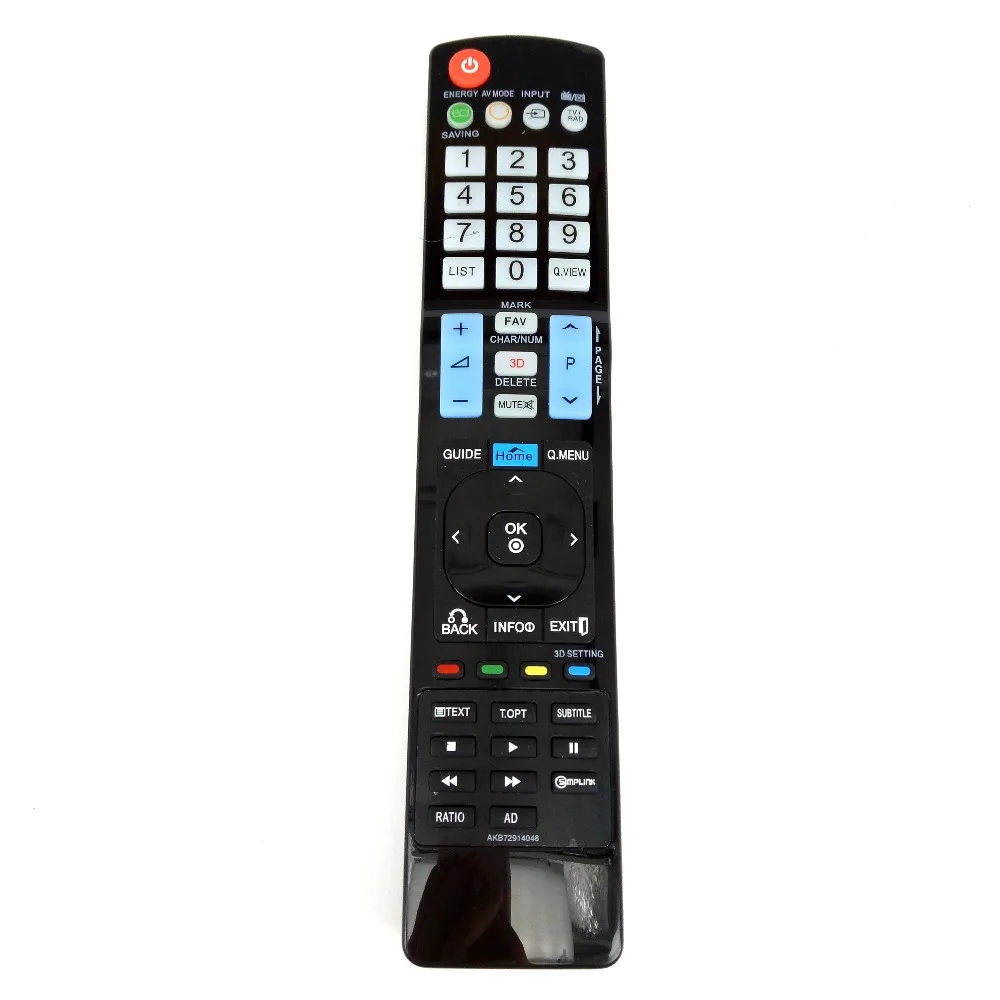 

AKB72914048 For LG 3D TV Remote Control for 32LW4500 42LW4500 47LW450U 47LW451C 47LW5600 55LW4500 Fernbedienung