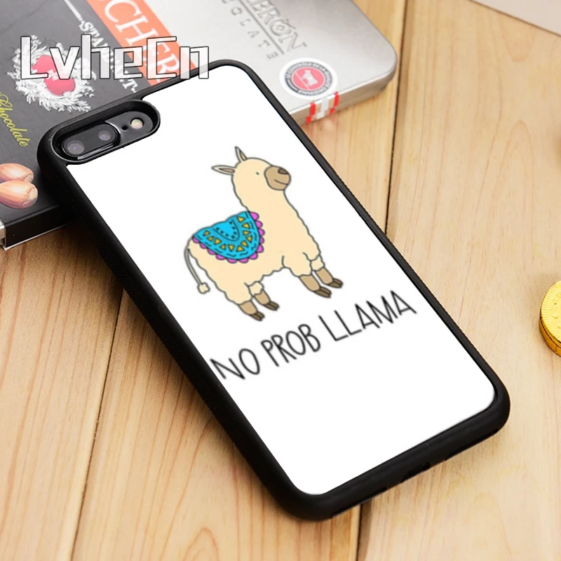 Чехол для телефона с ламой iPhone 13 12 Mini X XR XS Max чехол Apple 11 Pro 5 6S 8 7 Plus SE2020 | Мобильные