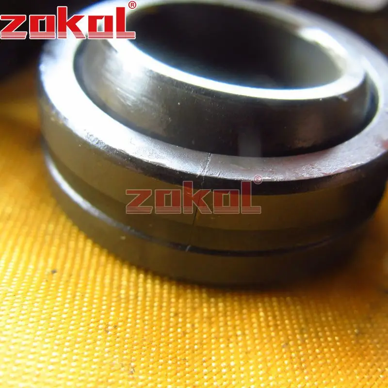 Подшипник ZOKOL GE17ES радиальный Сферический Гладкий подшипник 17*30*14(10) мм|bearing
