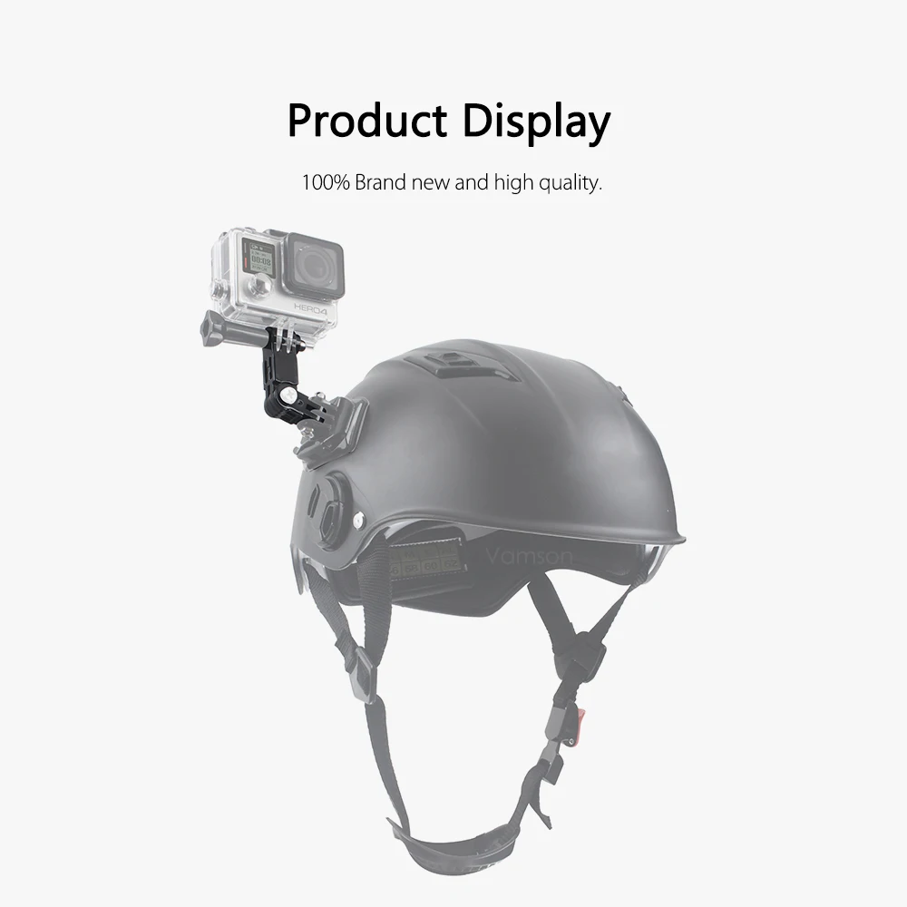 Vamson для GoPro 7 аксессуары длинный короткий прямой шарнир для Xiaomi для yi для SJCAM для Gopro Hero 7 6 5 4 3+ камера VP113
