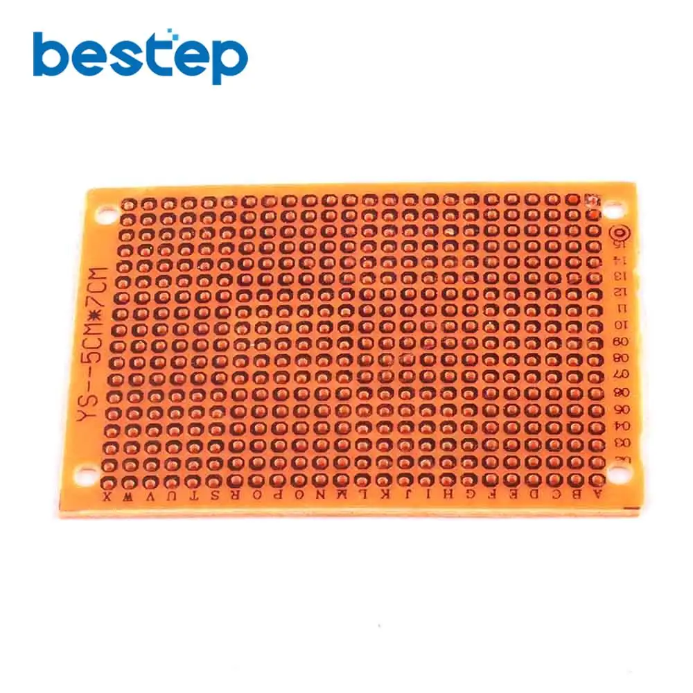 

10PCS 5*7cm DIY Prototype Paper PCB Universal Experiment Matrix Circuit Board 5x7cm