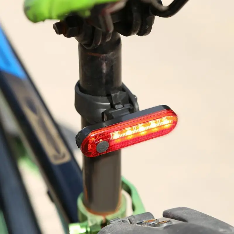 Buy IPX4 COB Rear Bike light Taillight Safety Warning