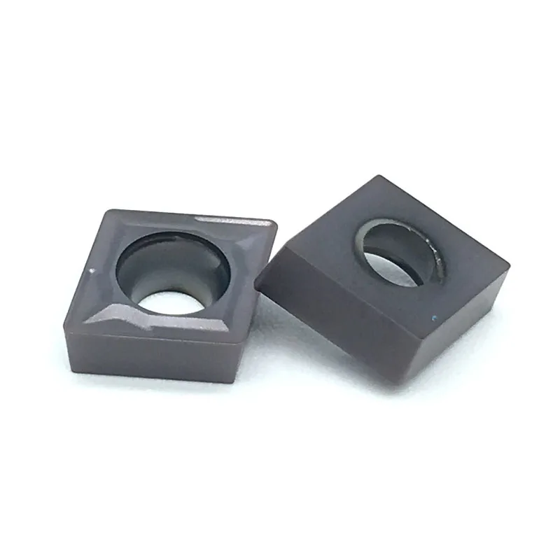 

CCMT060204 VP15TF Carbide Inserts High quality Internal Turning tool CCMT 060204 Lathe Tools cutter CNC tool