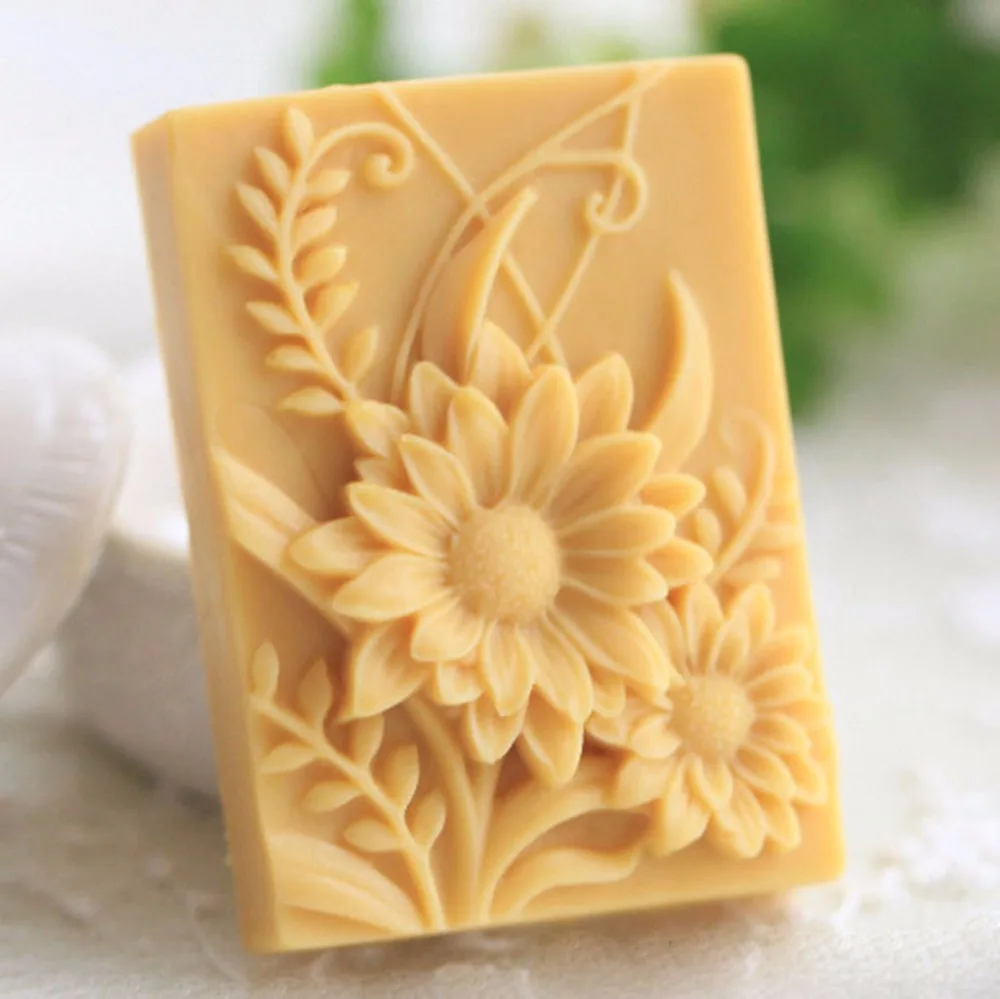 

Grainrain Silicone Molds Soap Making Tools DIY Polymer Clay Resin Mould Craft