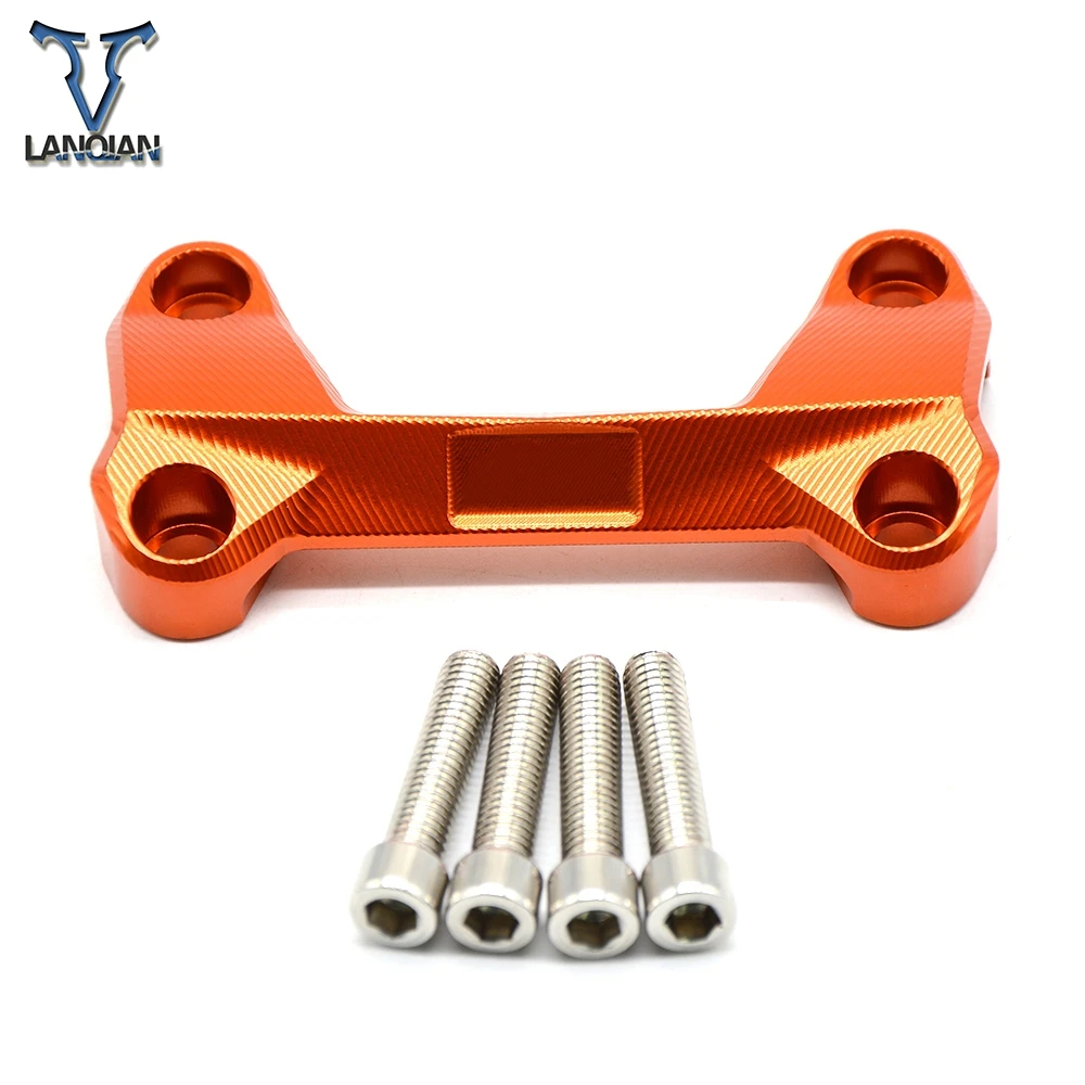 Motorcycle Accessories Handlebar Risers For KTM KTM DUKE 390 200 125 2006 2007 2008 2009 2010 2011 2012 2013 2014 2015
