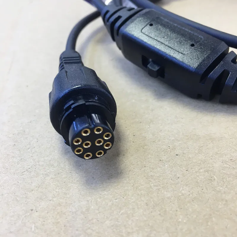 Honghuismart USB Кабель для программирования upgrate кабель для Hytera MD780 MD780G MD950 и т. д. автомобиль Vheicle радио