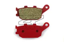 Motorcycle parts Ceramic Brake Pads Fit YAMAHA 847 MT-09/ MT-09SR 2014 Rear OEM Red Composite Free shipping