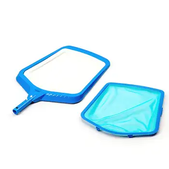 

Fish Pond Leaf Skimmer Rake Net Professional Grade Medium Fine Mesh Pool Skimmer Net Bag Catcher Aquarium Pool Cleaning Tool