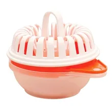 Mikrowelle Startseite DIY Baked Potato Chips Maker Röster Snack Maker SET BACKBLECH Küche Zubehör Küche