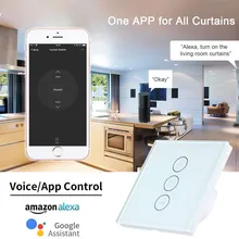 WiFi умная штора переключатель для Электрический моторизованный занавес слепой Ролик затвора умный дом переключатель системы дропшиппинг