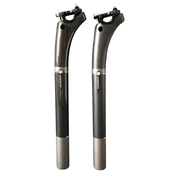 

New Full Carbon Fibre Bicycle seatpost mountain road bike seatpost 3K matte bike seat post MTB bike parts 27.2/31.6*350/400mm