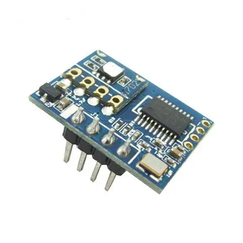 

Free ship 1pcs New Uart Interface Si7021 Temperature and Humidity Sensor Module
