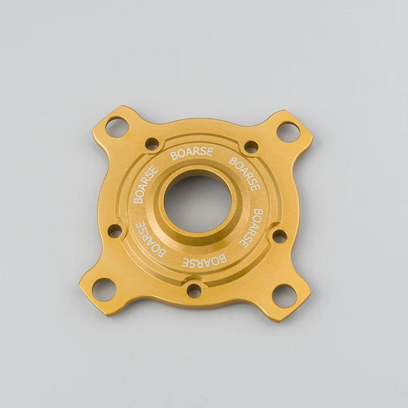 Discount TONGSHENG TSDZ2 Ebike Mid Motor Chainwheel Ring Adapater 34T 36T 38T Chain Sets Electric Bike Conversion Kit Central Motor kits 5