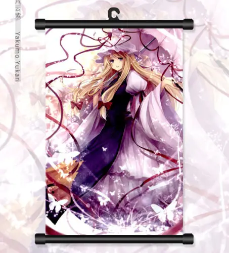 

Home Decor Japan Anime TOUHOU Project Cosplay Wall Poster Scroll