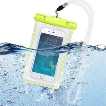 Универсальный Водонепроницаемый Чехол для телефона прозрачный Touchable Сумка Пляжная подводный телефонный чехол для samsung S6 S5 iPhone 6/6s плюс