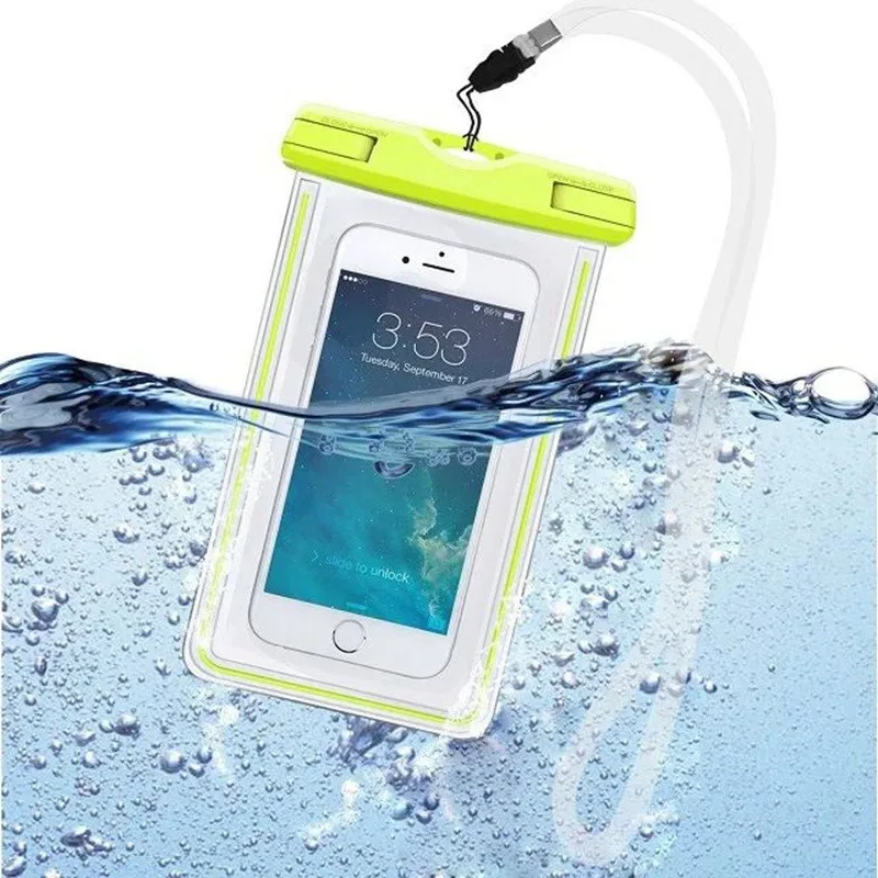 Универсальный Водонепроницаемый Чехол для телефона прозрачный Touchable Сумка