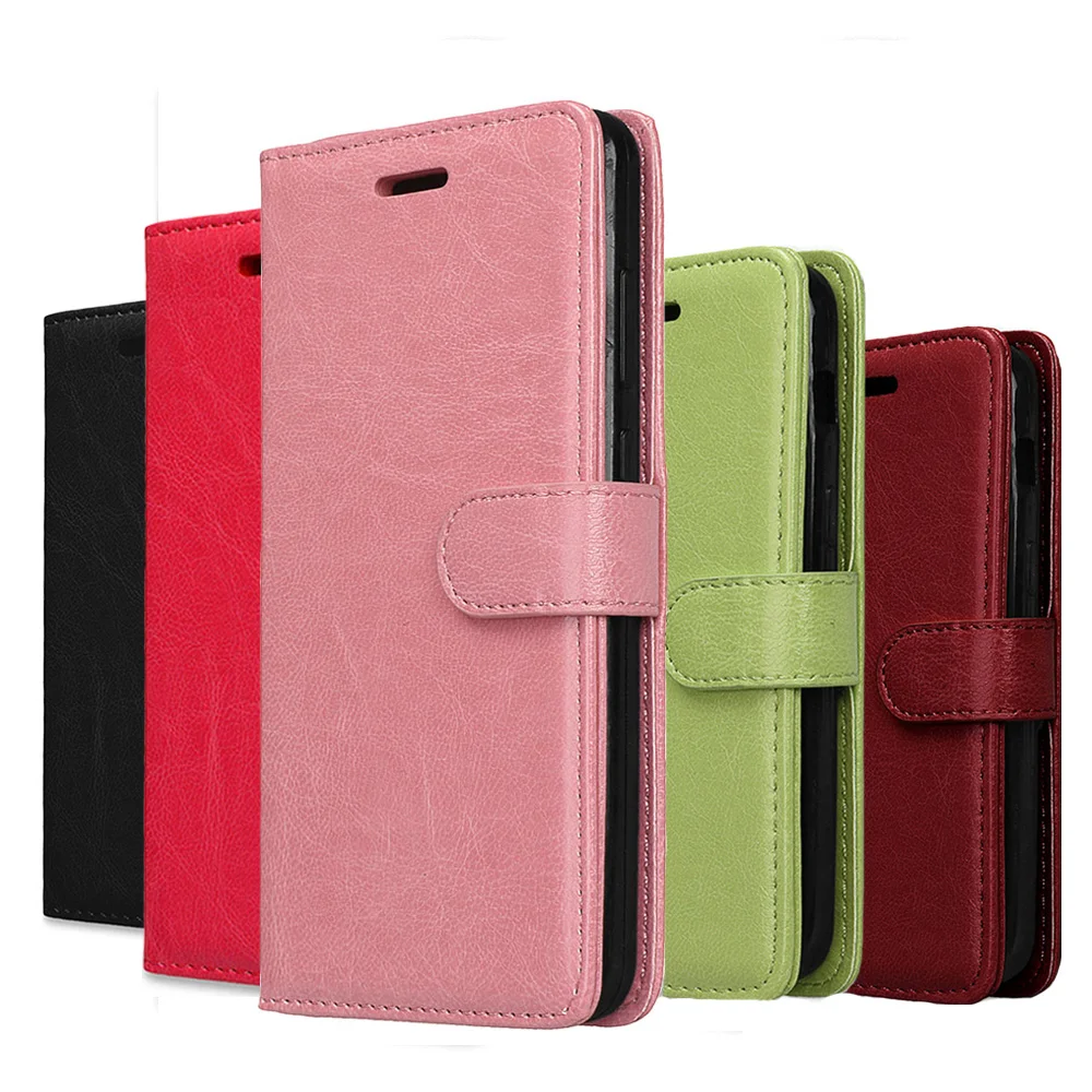 Case For Motorola MOTO E3 Luxury Wallet Flip Cover Case For Motorola E3