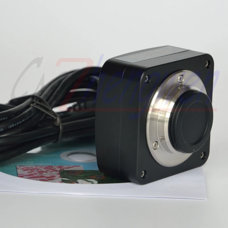 FYSCOPE CE ISO 5MP Aptina CMOS сенсор USB микроскоп камера C-mount USB2.0 CMOS камера