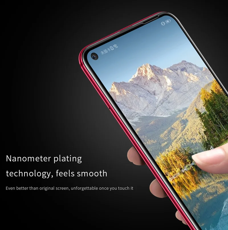 Nillkin XD CP+ Max закаленное стекло для huawei Honor View 20 Pro V20 на весь экран клеевой чехол изогнутый защитный олеофобный