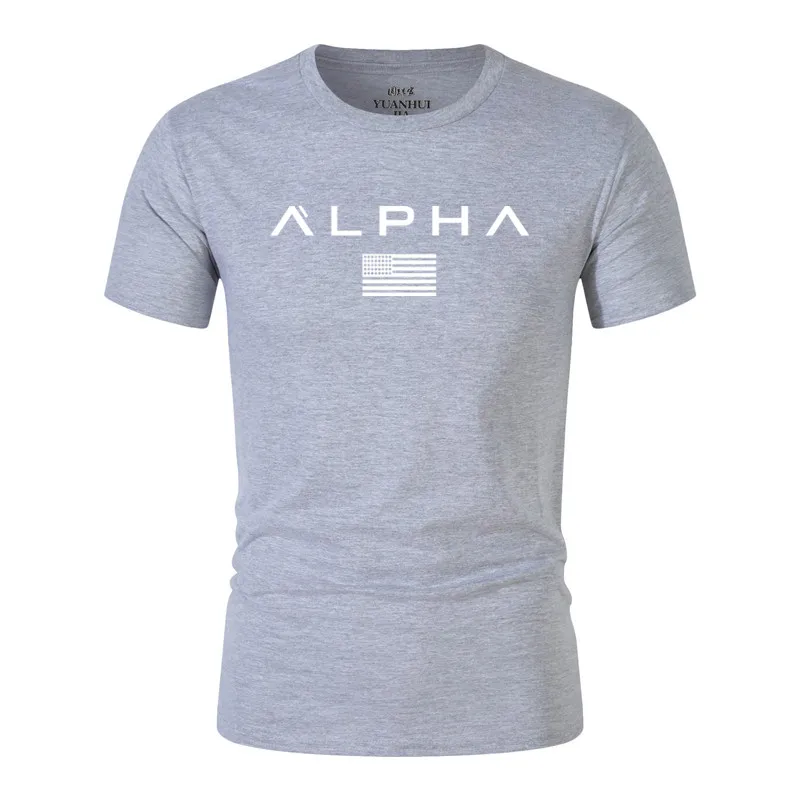 2018 The New T-shirts Men/Women Summer Tops Tees Print T shirt Men loose o-neck short sleeve Fashion Tshirts Plus Size ALPHA 2018 The New T-shirts Men/Women Summer Tops Tees Print T shirt Men loose o-neck short sleeve Fashion Tshirts Plus Size ALPHA