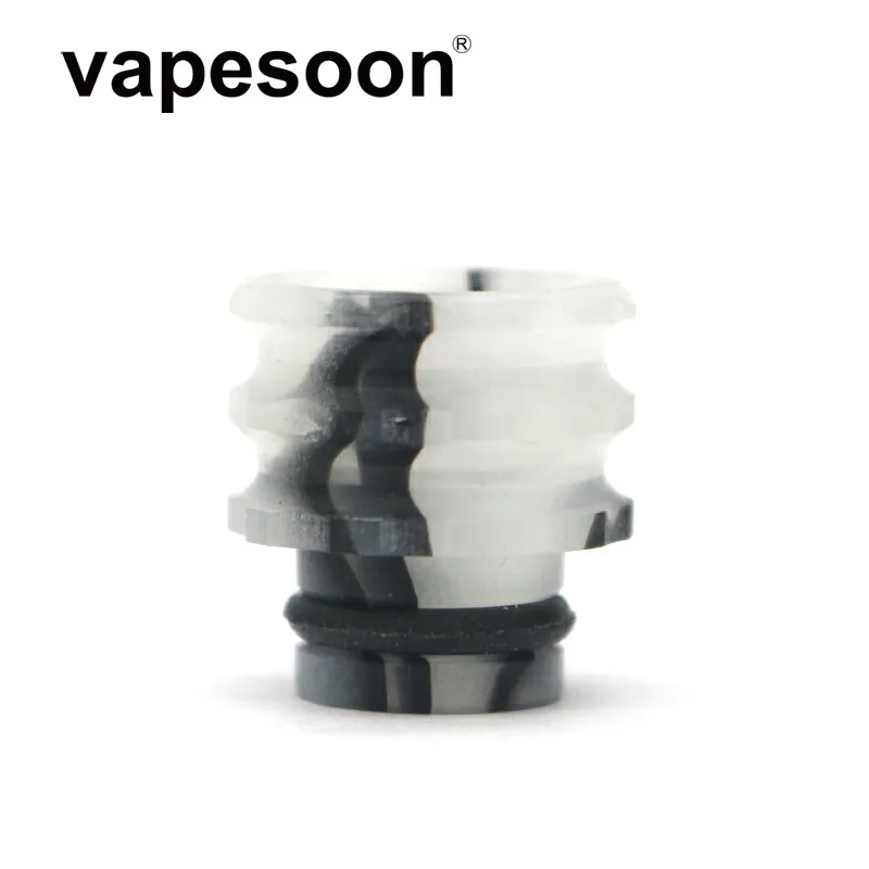 

e-Cigarette 510 Acrylic Drip Tip Vape Mouthpiece for 510 Thread RTA Atomizer IJust S TFV8 Baby Tank Vaporizer