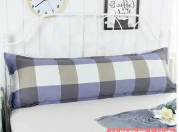 

Couple cotton double pillowcase cotton pillowcase 1.2m1.5 meters long pillowcase