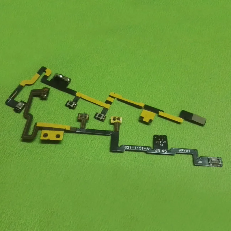

Volume Control Power Switch On/Off button Flex Cable Ribbon For iPad 2 2th A1395 A1396 for ipad2 Silent mute side key