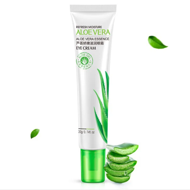 Whitening Aloe Vera eye Cream beauty Skin care Moisturizing Anti