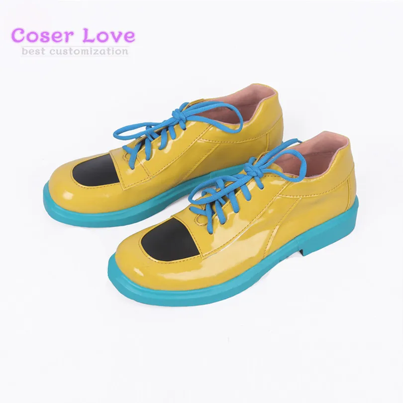 

Persona5 Sakamoto Ryuuji Cosplay Shoes Boots Halloween Christmas Shoes!