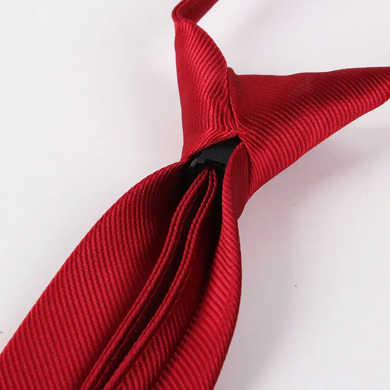 Feliavert мужской Галстук Модные полиэфирные галстуки с узлом мужские деловые повседневные жаккардовые Саржевые Галстуки 6,5 см
