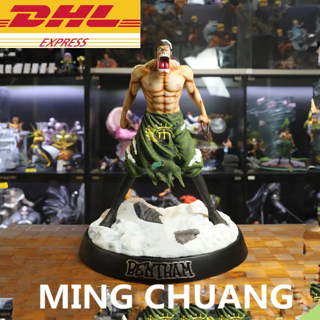 22 44 One Piece Statua Bentham Biust Mr 2 1 4 Shemale Monkey D Luffy Przyjaciel Gk Figurka Model Kolekcjonerski Skrzynka Na Zabawki D811 Aliexpress