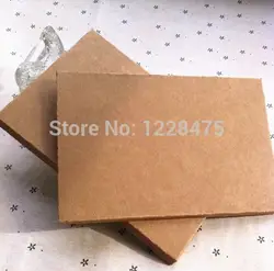 10 шт./лот 155*102*5 мм Винтаж Craft бумаги, картона DIY Многофункциональные пустой упаковочная коробка для Почтовые открытки упаковка чехол clean up box