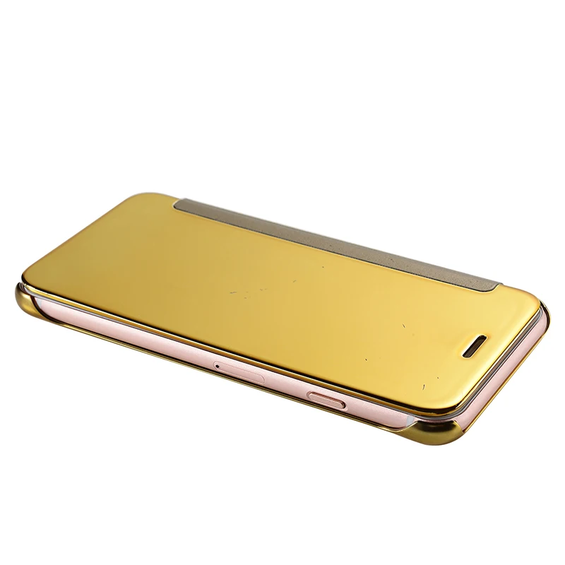 Роскошное умное зеркало ячейки чехол для телефона iPhone 6S 7 8 плюс X 10 5 5S SE мягкая