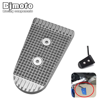 

BJMOTO Motorcycle biker Rear Foot Brake Lever Pedal Enlarge Extension For Benelli Leoncino500 BJ500 Moto Brake Peg Pad Extender