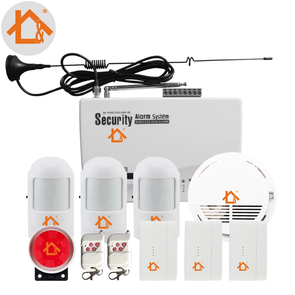 

Wireless Motion Sensor Door Window Detector Safety Security intruder Alarm Systems for Protection House