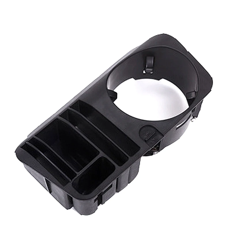 

Carmonsons Car Console Cup Holder Storage Box Container Holder Tray for Mercedes Benz C E GLC Class W205 W213 X253 Accesories