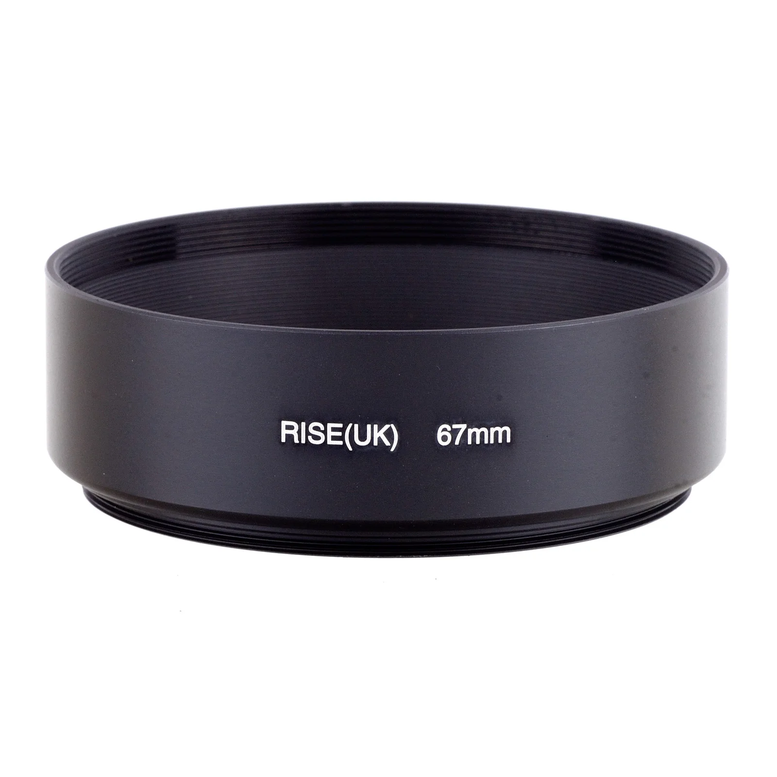 67mm Standard Metal Lens lenses Hood Black for Digital Canon Nikon Sony