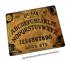 ouija board mouse pad cool pad to mouse notbook computer mousepad 2016 new gaming padmouse gamer to laptop keyboard mouse mats