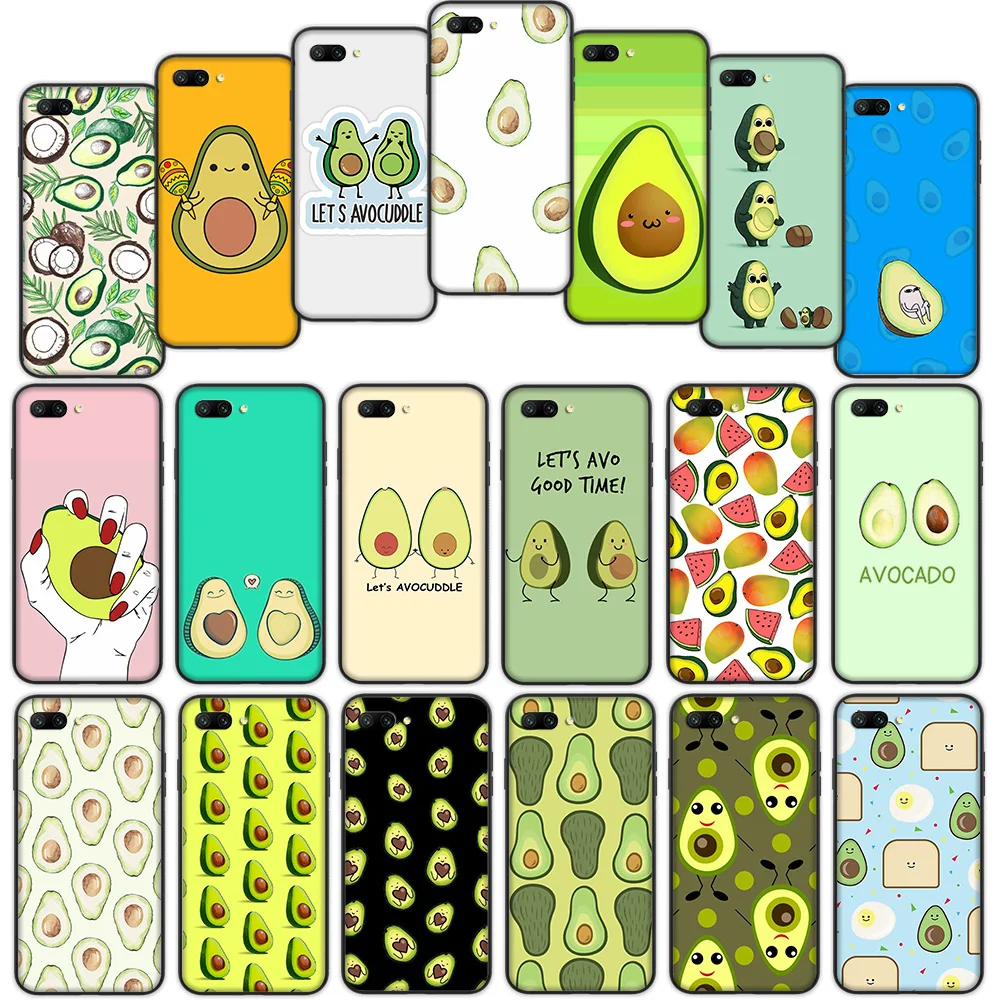 

Avocado Soft Cover Case for Huawei Honor 10 Note 10 9 Lite 8X 7A 3GB Pro Y6 Y7 Y9 Prime Nova 3