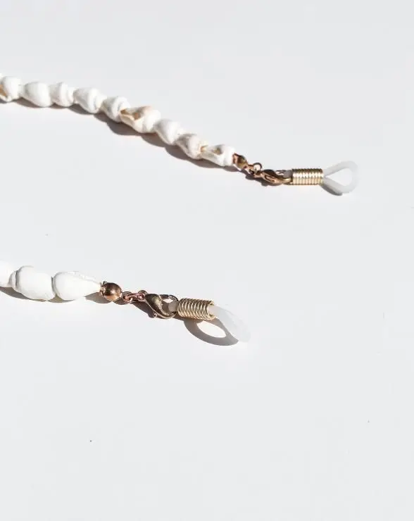 Богемное ожерелье в виде очков, Пляжное праздничное модное женское ожерелье, колье, длинное ожерелье, женские очки на цепочке