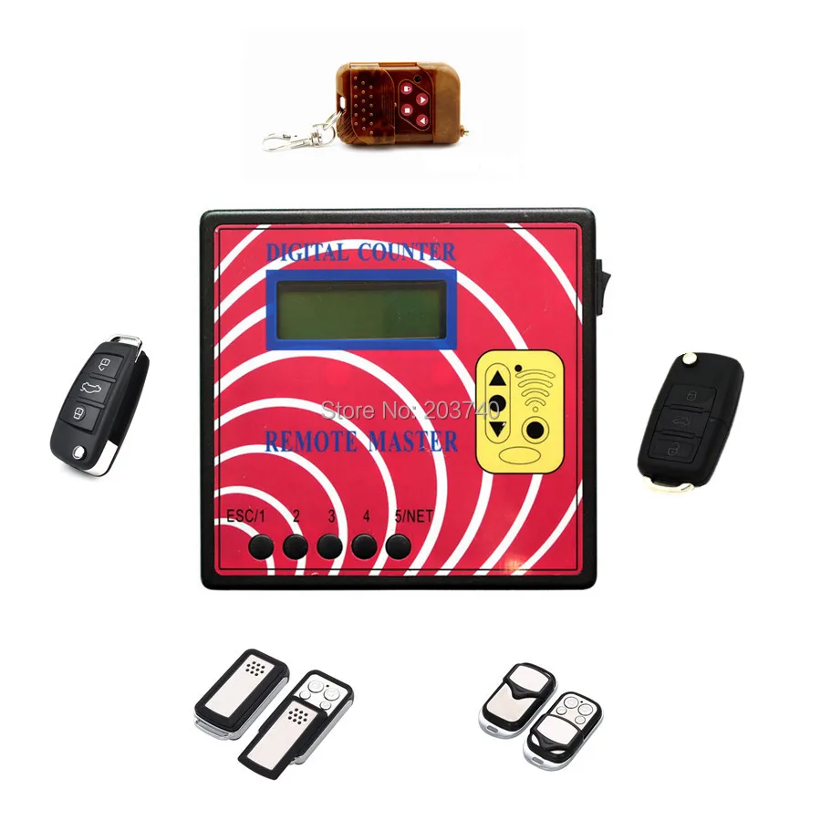 Digital Counter Remote Master Generation Frequency Display/Radio