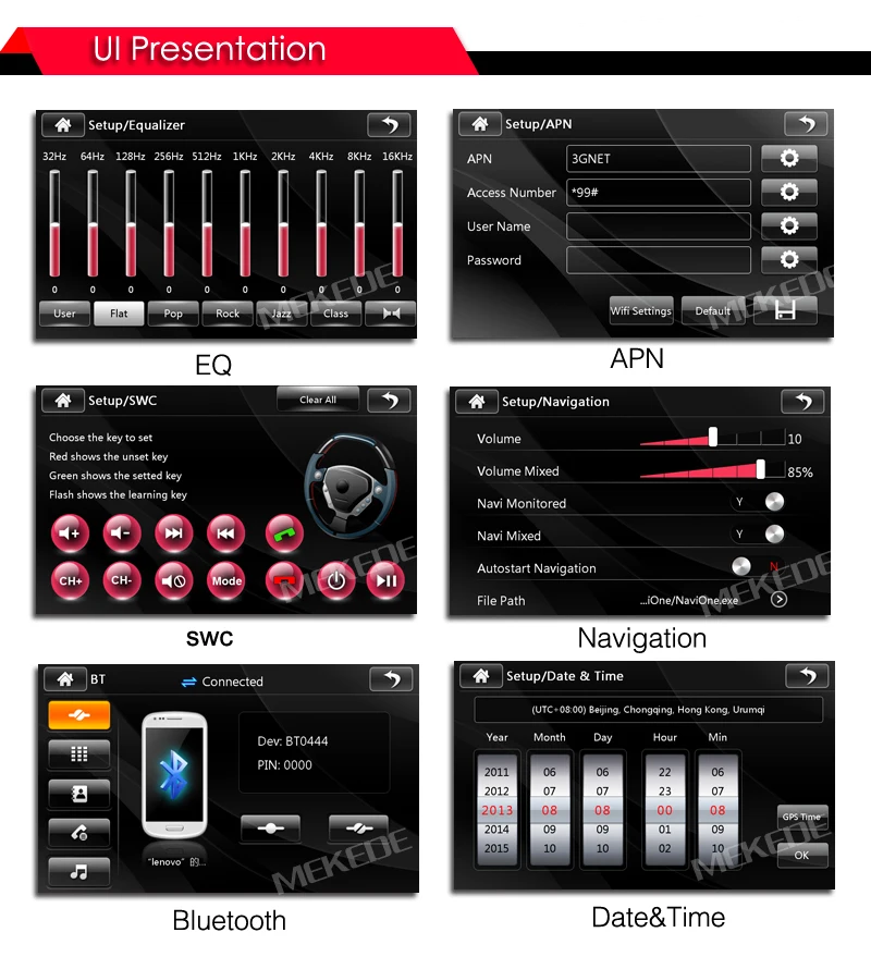 Два Din Автомобильный мультимедийный плеер для peugeot 408& 308 gps RDS IPOD SWC заднего вида 16 Гб карта